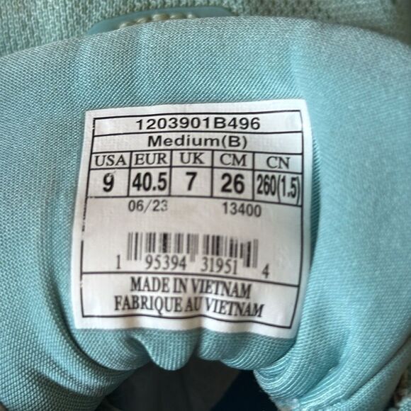 Brooks Ariel GTS 23 Mint Green Stability Running Walking Shoes Women’s Size 9 - Picture 13 of 14